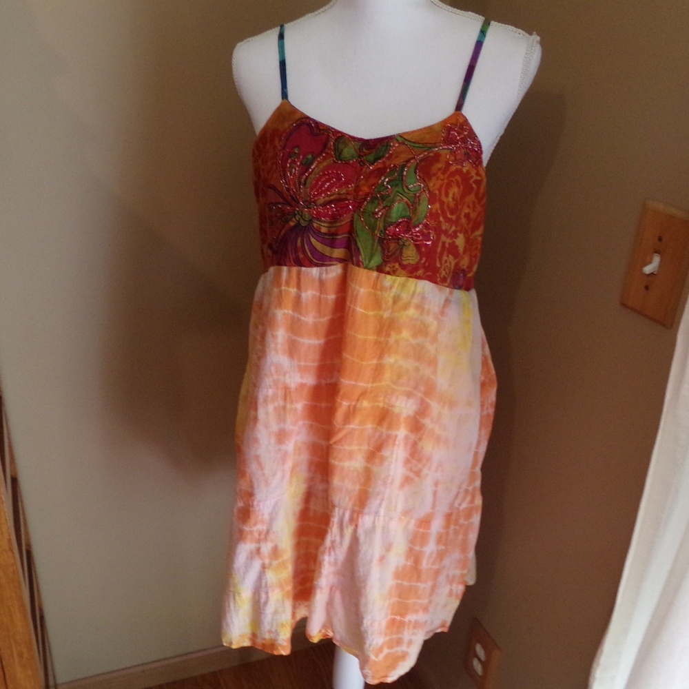 S R FASHION BOHO SUNDRESS ~ One Size - Picture 2 of 8